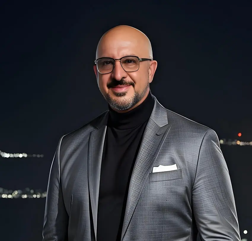 Anoush Sadegh, CEO of AI Life Productions, leading AI-driven film production and generative AI technology